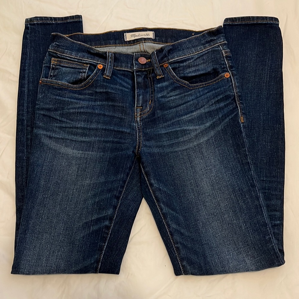 Madewell Skinny Skinny Dark Wash Size 26